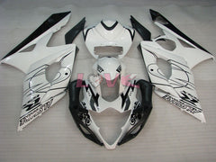 Corona MOTUL - White Black Fairings and Bodywork For 2005-2006 GSX-R1000 #LF5913