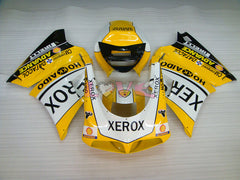 Xerox - Yellow White Fairings and Bodywork For 2002-2004 998 #LF5546