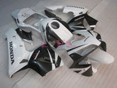 Factory Style - White Black Fairings and Bodywork For 2005-2006 CBR600RR #LF4440