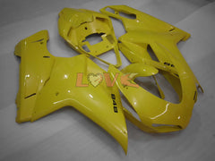 No sticker / decal Factory Style - Yellow Fairings and Bodywork For 2008-2013 848 #LF3156