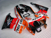 Repsol - Red Orange Black Fairings and Bodywork For 1992-1993 CBR900RR #LF3032