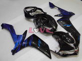 Factory Style - Blue Black Fairings and Bodywork For 2007-2008 YZF-R1 #LF3676