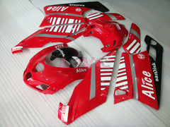 Alice - Red Black Fairings and Bodywork For 2005-2006 749 #LF5717