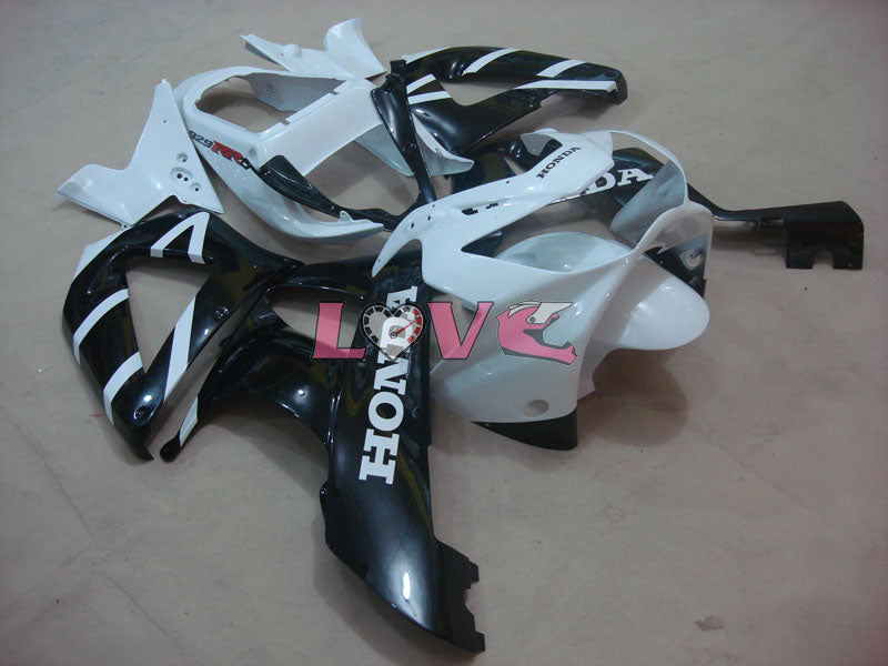 Factory Style - White Black Fairings and Bodywork For 2000-2001 CBR929RR #LF5215