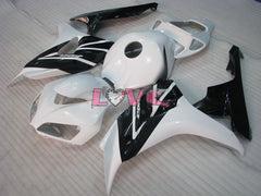 Fireblade - White Black Fairings and Bodywork For 2006-2007 CBR1000RR #LF7257