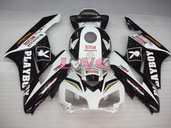 PlayBoy - White Black Fairings and Bodywork For 2004-2005 CBR1000RR #LF7306