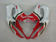 Lucky Strike MICHELIN MOTUL - Red White Fairings and Bodywork For 2005-2006 GSX-R1000 #LF5883