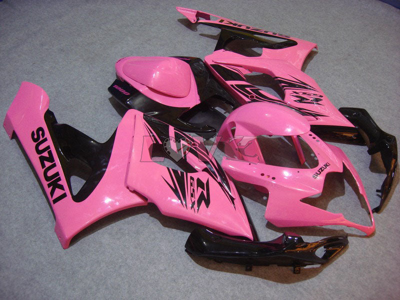 Factory Style - Black Pink Fairings and Bodywork For 2005-2006 GSX-R1000 #LF5846