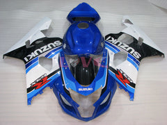 Factory Style - Blue White Fairings and Bodywork For 2004-2005 GSX-R600 #LF4109