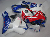 Factory Style - Blue White Fairings and Bodywork For 2005-2006 CBR600RR #LF7508