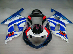 Factory Style - Blue White Fairings and Bodywork For 2000-2003 GSX-R750 #LF4235