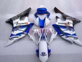Factory Style - Blue White Fairings and Bodywork For 2006-2007 YZF-R6 #LF3466
