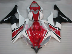 Factory Style - Red White Black Fairings and Bodywork For 2008-2016 YZF-R6 #LF3404