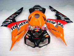Repsol - Orange Black Fairings and Bodywork For 2006-2007 CBR1000RR #LF7185