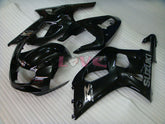 Factory Style - Black Fairings and Bodywork For 2001-2003 GSX-R600 #LF4257