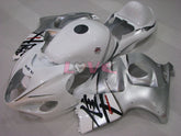 Factory Style - White Silver Fairings and Bodywork For 1999-2007 Hayabusa #LF5252
