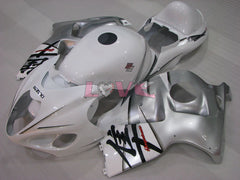 Factory Style - White Silver Fairings and Bodywork For 1999-2007 Hayabusa #LF5252