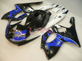 Factory Style - Blue White Black Fairings and Bodywork For 1997-2007 YZF600R #LF7942