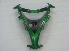 Flame - Green Black Fairings and Bodywork For 2008-2010 NINJA ZX-10R #LF3259