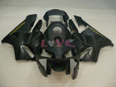 Factory Style - Black Matte Fairings and Bodywork For 2003-2004 CBR600RR #LF7589