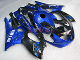 Factory Style - Blue Black Fairings and Bodywork For 1997-2007 YZF600R #LF7943