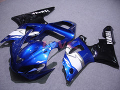 Factory Style - Blue Black Fairings and Bodywork For 2000-2001 YZF-R1 #LF7049