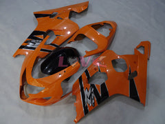 Factory Style - Black Silver Fairings and Bodywork For 2004-2005 GSX-R750 #LF4092