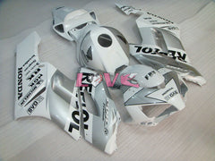 Repsol - White Silver Fairings and Bodywork For 2004-2005 CBR1000RR #LF4390