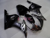 Factory Style - Black Fairings and Bodywork For 2005 YZF-R6 #LF3493