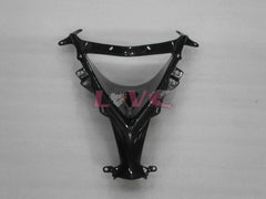 Monster - Green White Black Fairings and Bodywork For 2008-2010 NINJA ZX-10R #LF3255