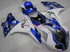 PIRELLI - White Black Fairings and Bodywork For 2009-2014 S1000RR #LF5468