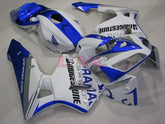 PRAMAC - Blue White Fairings and Bodywork For 2003-2004 CBR600RR #LF4459