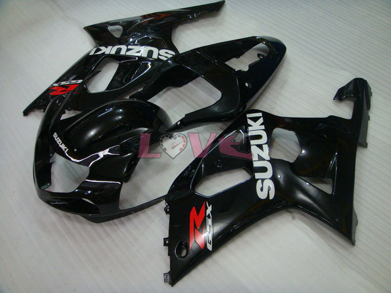Factory Style - Black Fairings and Bodywork For 2000-2002 GSX-R1000 #LF6095