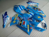 DUNLOP Rizla+ - Blue Black Fairings and Bodywork For 2007-2008 GSX-R1000 #LF5723