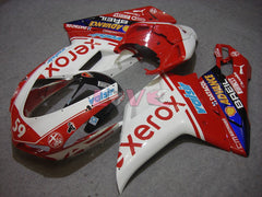 Xerox - Red White Fairings and Bodywork For 2008-2013 848 #LF5624