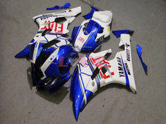FIAT MOTUL - Blue White Fairings and Bodywork For 2006-2007 YZF-R6 #LF6895