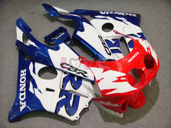 Fireblade - Red Blue Fairings and Bodywork For 1990-1994 CBR250RR #LF5015