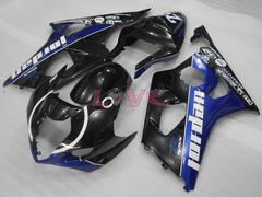 Jordan - Blue Black Fairings and Bodywork For 2003-2004 GSX-R1000 #LF6021