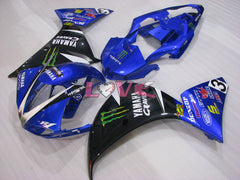 Monster - Blue Black Fairings and Bodywork For 2009-2011 YZF-R1 #LF3651