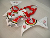 Lucky Strike - Red White Fairings and Bodywork For 2009-2011 YZF-R1 #LF3649