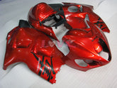 Factory Style - Red Fairings and Bodywork For 1999-2007 Hayabusa #LF3755