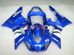 Factory Style - Blue White Fairings and Bodywork For 1998-1999 YZF-R1 #LF3575