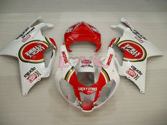 Lucky Strike MOTUL - Red White Fairings and Bodywork For 2004-2009 RSV 1000 R #LF5454