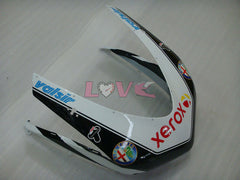 Xerox - White Black Fairings and Bodywork For 2007-2009 1098 #LF3121