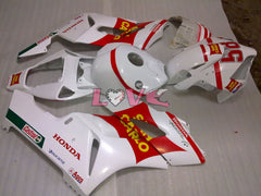 San Carlo - Red White Fairings and Bodywork For 2004-2005 CBR1000RR #LF4413