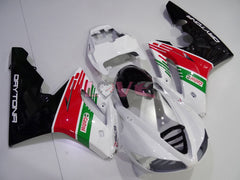 Castrol - White Black Fairings and Bodywork For 2009-2012 Daytona 675 #LF3049