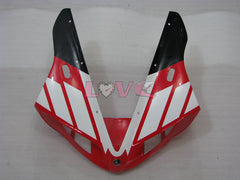 Santander - Red Black Fairings and Bodywork For 2002-2003 YZF-R1 #LF3588