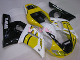 Factory Style - Yellow White Fairings and Bodywork For 1998-2002 YZF-R6 #LF6810