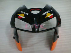 Repsol - Orange Black Fairings and Bodywork For 2005-2006 CBR600RR #LF4422
