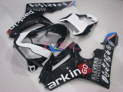parkingo - White Black Fairings and Bodywork For 2006-2008 Daytona 675 #LF3058